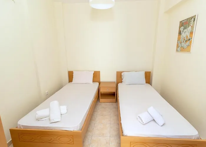 Sea View Maisonette In Pefkochori