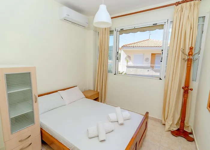 Feriehus Sea View Maisonette In Pefkochori