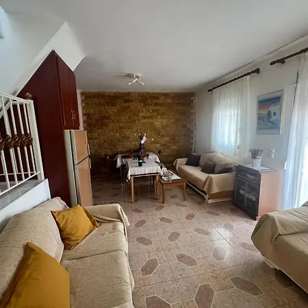 Sea View Maisonette In Nyaraló Pefkohóri