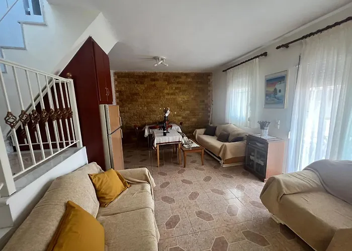 Sea View Maisonette In Nyaraló Pefkohóri