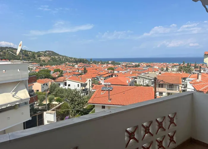 Nyaraló Sea View Maisonette In Pefkohóri
